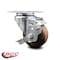 Service Caster 3 Inch High Temp Glass Filled Nylon Swivel Top Plate Caster with Brake SCC SCC-20S314-GFNSHT-TLB - alternate 4